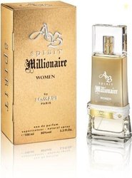 LOMANI AB Spirit Millionaire Gold Women Eau Eau de Parfum  -  100 ml (