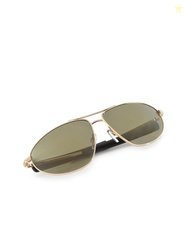 FILA Men Aviator Sunglasses With UV Protected Lens SFI355K62594GSG
