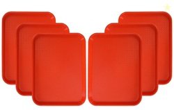 Serving Tray Platter Rectangular Shape Plastic Trays for Drink Breakfa