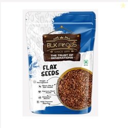 BLK FOODS Flax Seeds 250g (Alsi beej) for Eating | Rich in Omega 3 | B