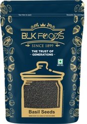 BLK FOODS Basil Seeds for eating 1kg |Sabja |Tukhmariya Weight loss |R