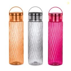 Attro O2 Spring 1000ml Water Bottle with Easy to Carry Handle Leak-pro