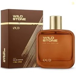 Wild Stone Oud Perfume for Men, 100ml | Luxury Eau De Parfum | Long-La