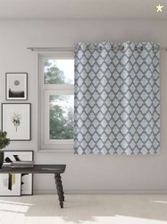 DDecor Printed Room Darkening Curtain