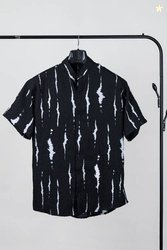 LEVINTA Men Regular Fit Printed Casual Shirt