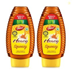 Dabur Honey - 800g (400g x 2, Buy 1 Get 1 Free) | 100% Pure | World's