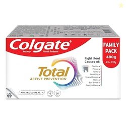 Colgate Total Advanced Health Anti-germ Toothpaste, 480g, Tooth Paste