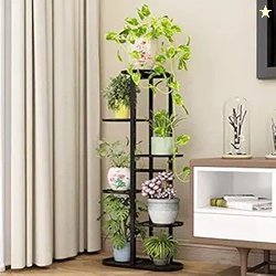 Anti Rust Metal Plant Stand for balcony | Planter stand for living roo