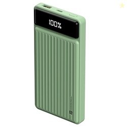 Portronics Luxcell B 10K 10000 mAh 22.5W Fast Charging Power Bank, Ult