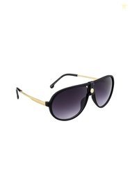 Mast & Harbour Full Rim Aviator Sunglasses with UV Protected Lens MH-M