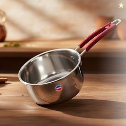 TOSAA TSSP14 Stainless Steel Sauce PAN 14 CM,Premium Stainless Steel f
