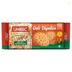 Unibic Foods Oat's Digestive Cookies, 600 g