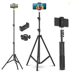 Tygot Lightweight & Portable Portable 7 Feet (84 Inch) Long Tripod Sta