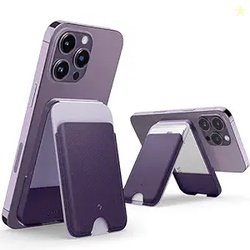 CASEOLOGY by Spigen Nano Pop Magsafe Wallet Stand [Powerful Double Str