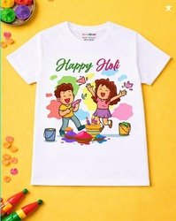 TRAMPOLINE Boys Graphic Print Regular Fit Round-Neck T-Shirt