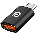 Portronics Bridge Y USB 3.0 to Type C OTG Adaptor, 10Gbps High Speed Data Transfer, Thunderbolt to USB Adapter, Compatible for All Type C Devices, Smartphone, Laptops, Tablets, Chargers, MacBook