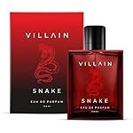 Villain Snake Perfume for Man -100ml Long Lasting Smell | Premium Luxury Masculine Fragrance Gift For Men | Eau De Parfum for Party, Wedding Gift for Him | Ozonic, Patchouli, Amber, Musk EDC Notes