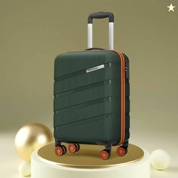Safari Small Cabin Suitcase (55 cm) 8 Wheels - Magnum Evolix 5...