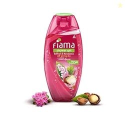 Fiama Body Wash Shower Gel Patchouli & Macadamia, 250ml, Body Wash for