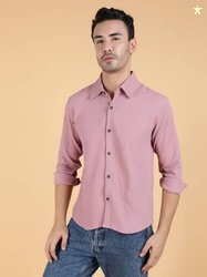 KOTTY Men Regular Fit Printed Spread Collar Casual Shirt