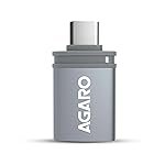 AGARO Blaze USB 3.0 to Type C OTG Adapter, Compatible with Thunderbolt to USB Adapter, Laptops Including MacBook Pro, Air and All Type-C Devices, Portable and High-Speed Data Transfer