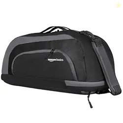 Amazon Basics Polyester Gym Duffle Bag with Shoe Compartment | 3-in-1