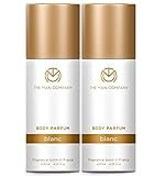 The Man Company Blanc No Gas Deodorant for Man | Long Lasting Fragrance | No Gas Deodorant Combo Set for Man | Luxury Premium Body Spray – 120ml * 2