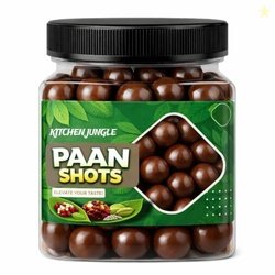 Kitchen Jungle Pan Shots Mukhwas Candy Balls 350gm (Pack Of 1 Jar) | R