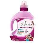 Shatras Laundry Liquid Detergent 1 Liter, Laundry Liquid for Fabric Care, Suitable for Top-Load and Front Load Machine and Hand Wash, Concentrated Laundry Detergent