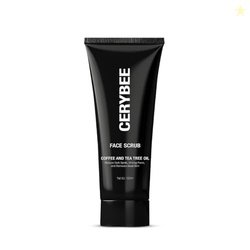 CB Cerybee Face Scrub with Coffee & Tea Tree Oil | Natural Exfoliating