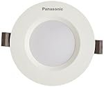 Panasonic Aluminium 5W Conceal Downlight, False Ceiling Light, Round LED Surface Light for Pop, 3000K Warm White