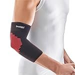SAMSON Tennis Elbow Support – Pain Relief & Compression, Perfect for Gym, Yoga, Cricket & Badminton (Pair, Medium)