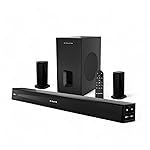 E GATE Phantom 630DW Dolby Audio 540W Soundbar, Home Theatre 5.1 Channel Sound bar for TV with Wireless Subwoofer (16.5cm) & 2 Satellite Speakers, 3 EQ Mode, Bluetooth 5.3, HDMI-ARC, Optical | eGate