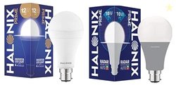 Halonix Prime 12W B22D Inverter Rechargebale Emergency Led Bulb (Pack