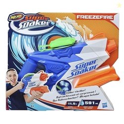 Nerf Super Soaker Freezefire 2.0 Water Blaster | 591 ml Tank | Water B