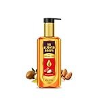 Bajaj Almond Drops Non Sticky Hair Oil With Almond and Argan Oil for 3 way Damage Protection 200ml