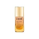 Lakme Makeup+Skincare VitC Superglow Skin Perfecting Tint Warm CrÃ¨me W120 25ml