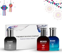 BOMBAY SHAVING COMPANY Premium Perfume Gift Set 3 X 30 ml | Long Lasti