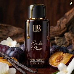 Bergamot Beaute Exotic Plum Pure Perfume |Long Lasting|Higher than Eau