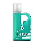 PUER Liquid Detergent Advance Care Everlasting Bloom 500ml for Front & Top Load Washing Machine | Plant Based & Eco Friendly | Tough Stain Removal, Color Safe & Bleach Free