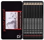 Corslet Sketch Pencils for Drawing, Drawing Pencils, Art Pencils, Graphite Pencils, Graphite Pencils for Art Drawing and Shading, Shading Pencils for Sketching