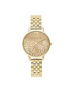Olivia Burton Analog Gold Dial Women’s Watch-OB16MV105