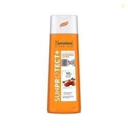 Himalaya All Skin Sunprotect +|Ultra-Light Sunscreen Lotion|Spf 50 Pa