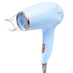 Lifelong Hair Dryer for Women & Men | 1200W Foldable & Compact Hair Dr