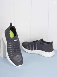 HRX by Hrithik Roshan Men Striped Slip On Sneakers