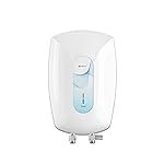 Havells Carlo 3 Litre Instant Water Heater (White Blue), Vertical Mounting