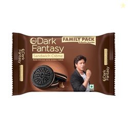 Sunfeast Dark Fantasy Choco Creme Dark Crunch with Smooth Creme, 249 g