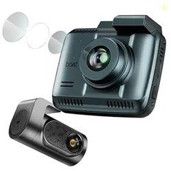 boAt 2026 Launch Hive Dashcam F1, 4K Ultra HD Front & Full HD Rear Rec