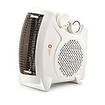 Orient Electric Areva Portable Room Heater | 2000W | Two Heating Modes | Advanced Overheat Protection | Horizontal & Vertical Mount | 1-year replacement warranty by Orient | White