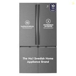 Electrolux 541L Inverter French Door 4 Door Side by Side Frost Free Re